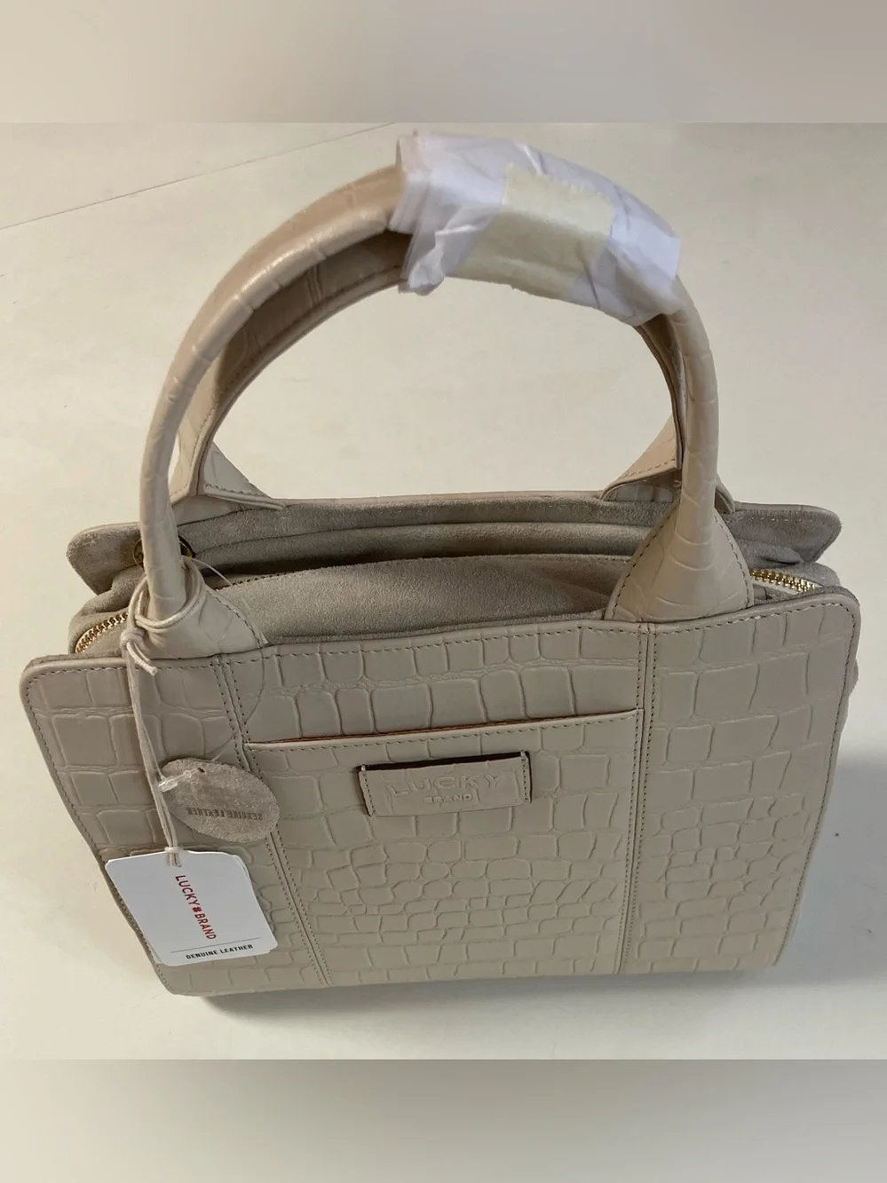 Lucky Brand Cream Purse